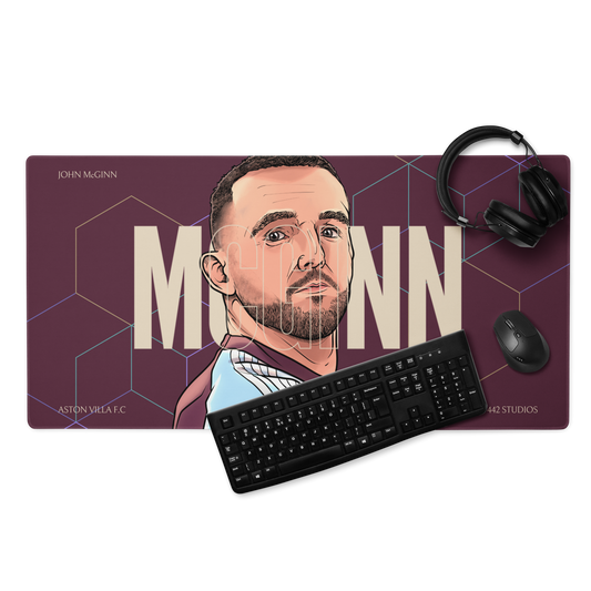 John McGinn 2025-26 Gaming Mat
