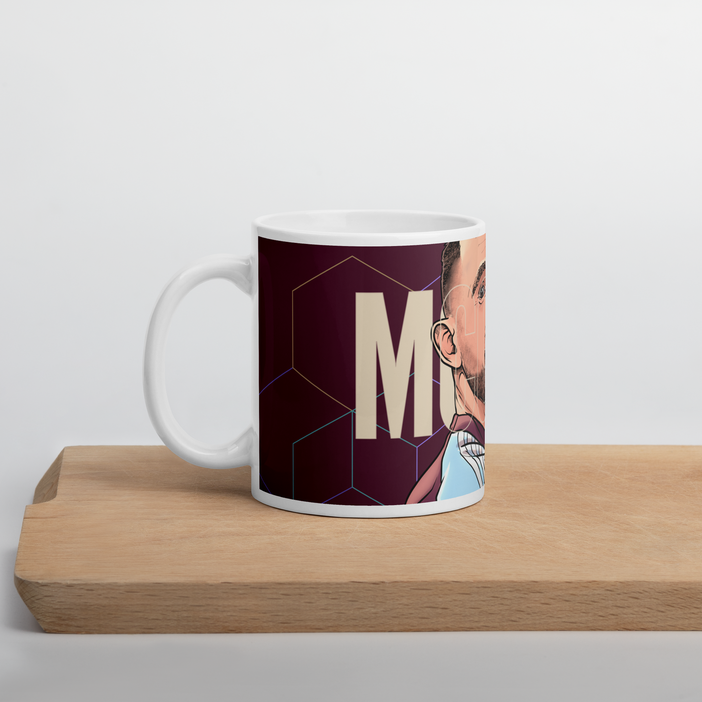 John McGinn 2025-26 11oz Mug