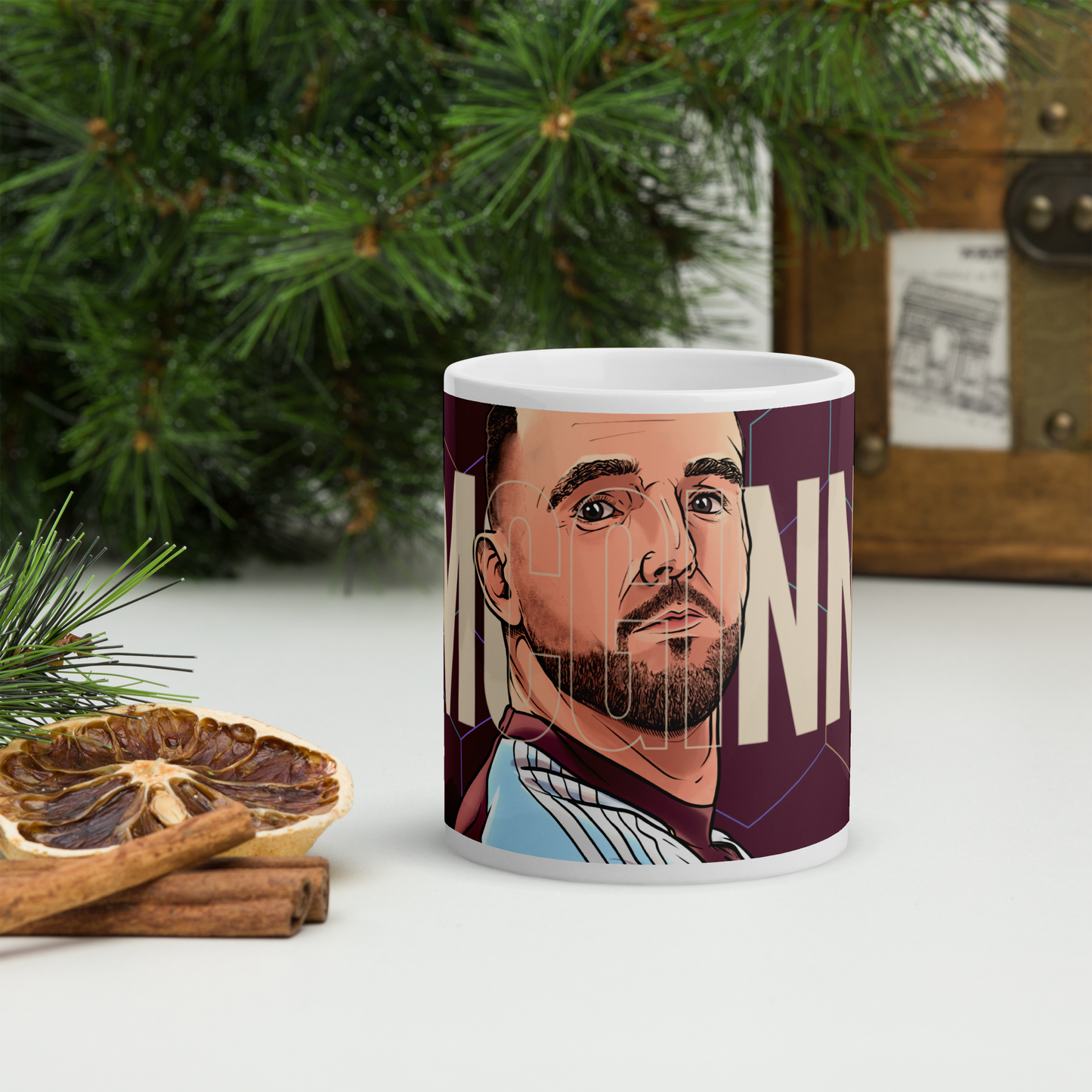 John McGinn 2025-26 11oz Mug