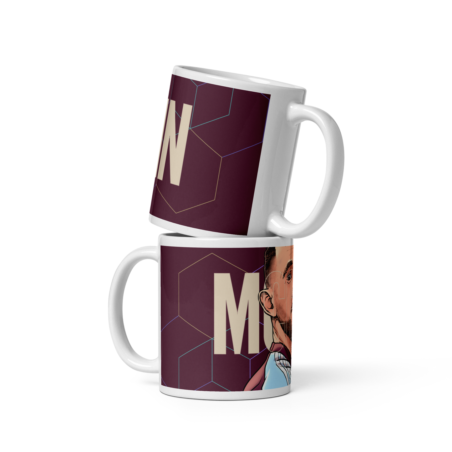 John McGinn 2025-26 11oz Mug