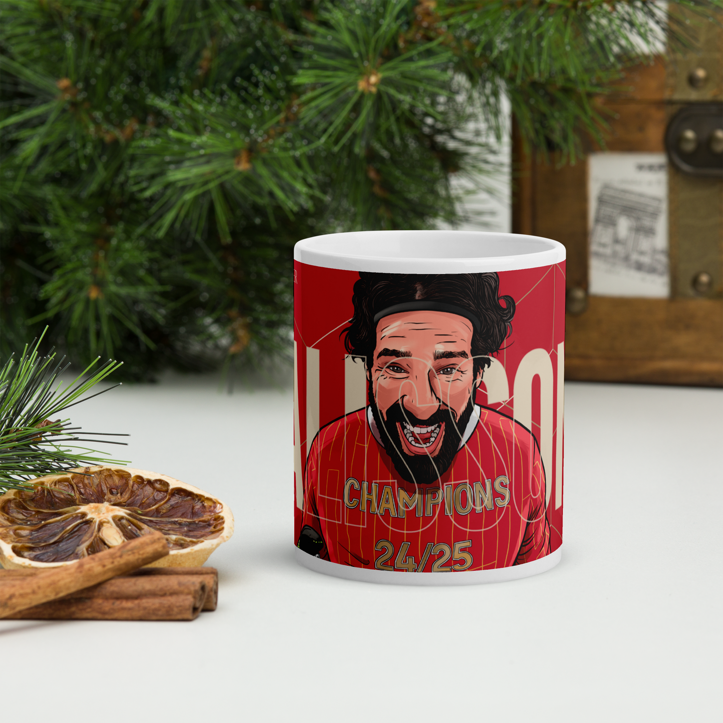Alisson Becker 2025-26 11oz Mug