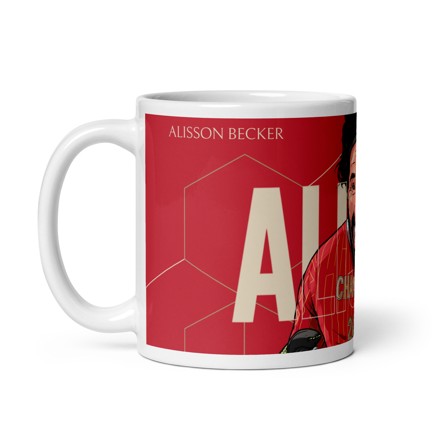 Alisson Becker 2025-26 11oz Mug
