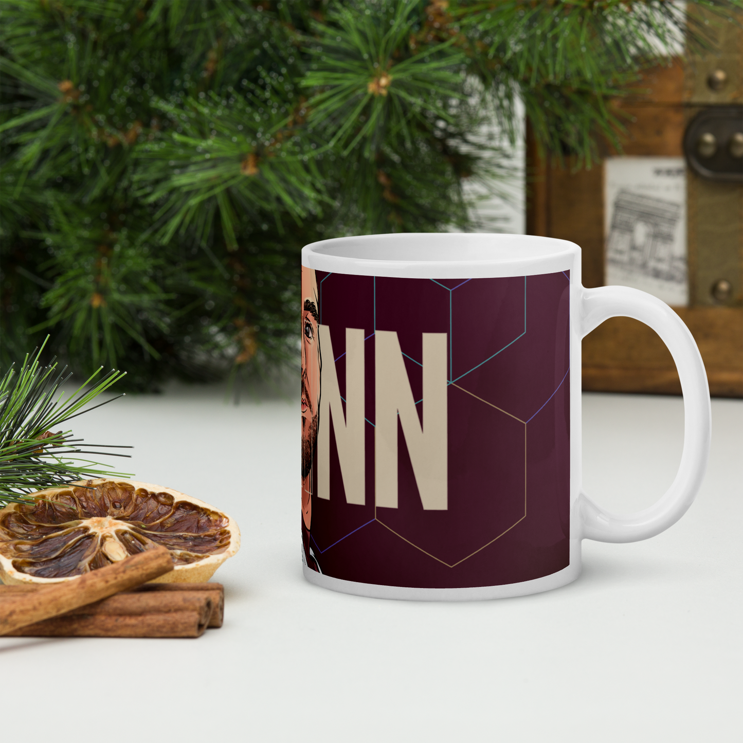 John McGinn 2025-26 11oz Mug