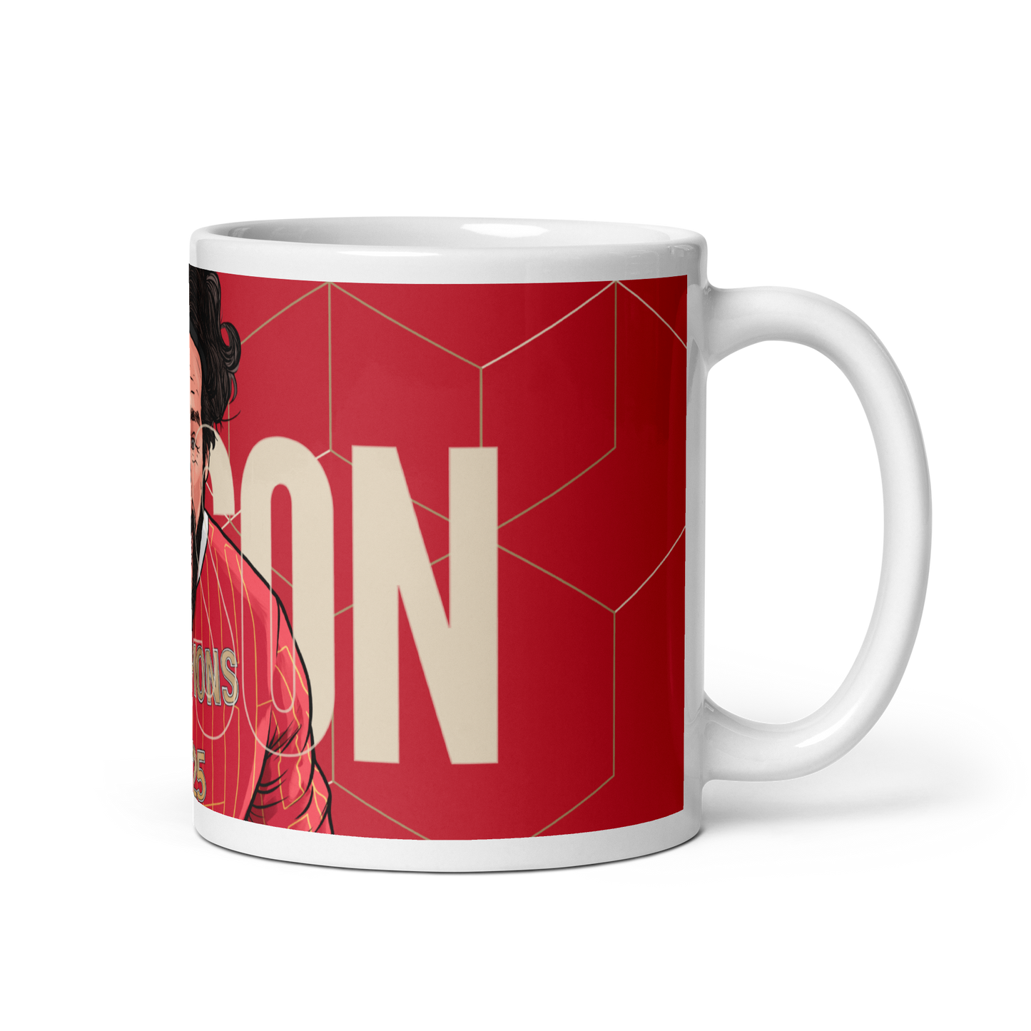 Alisson Becker 2025-26 11oz Mug