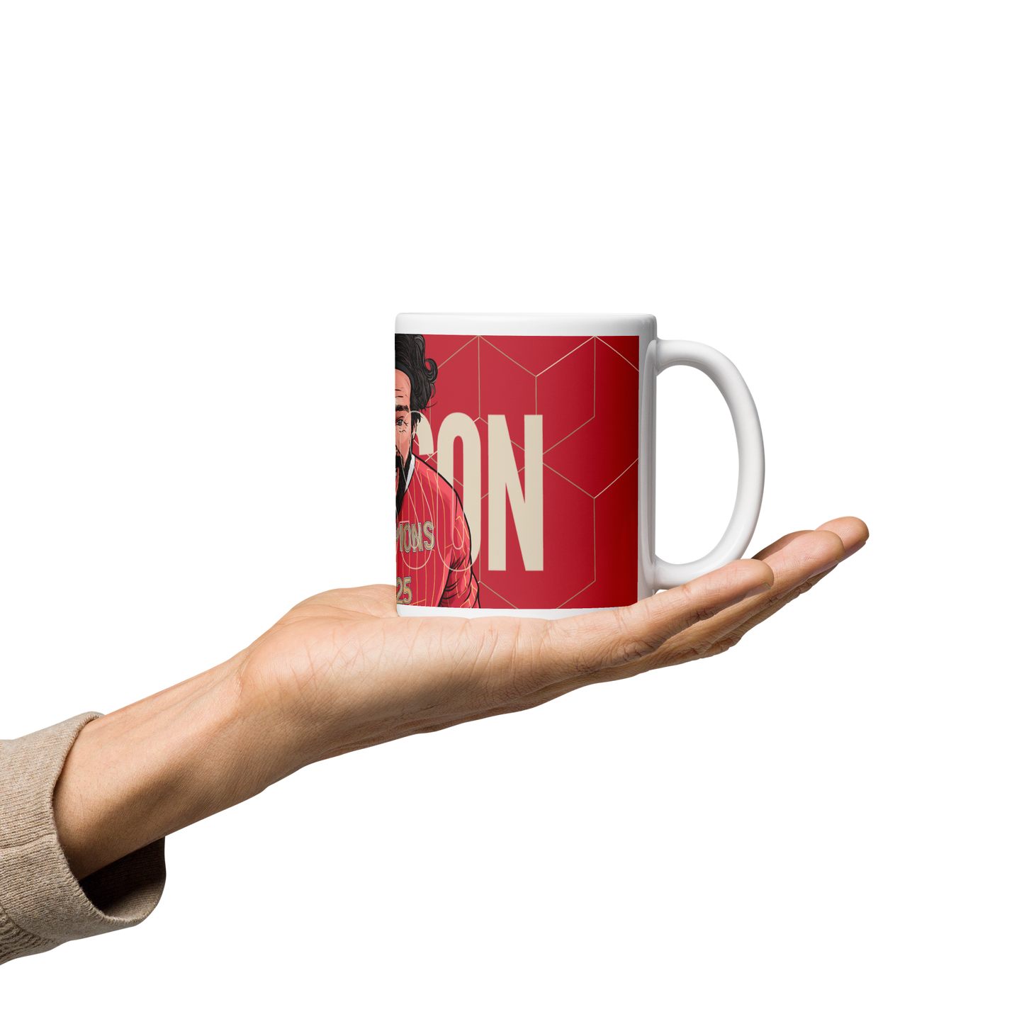 Alisson Becker 2025-26 11oz Mug