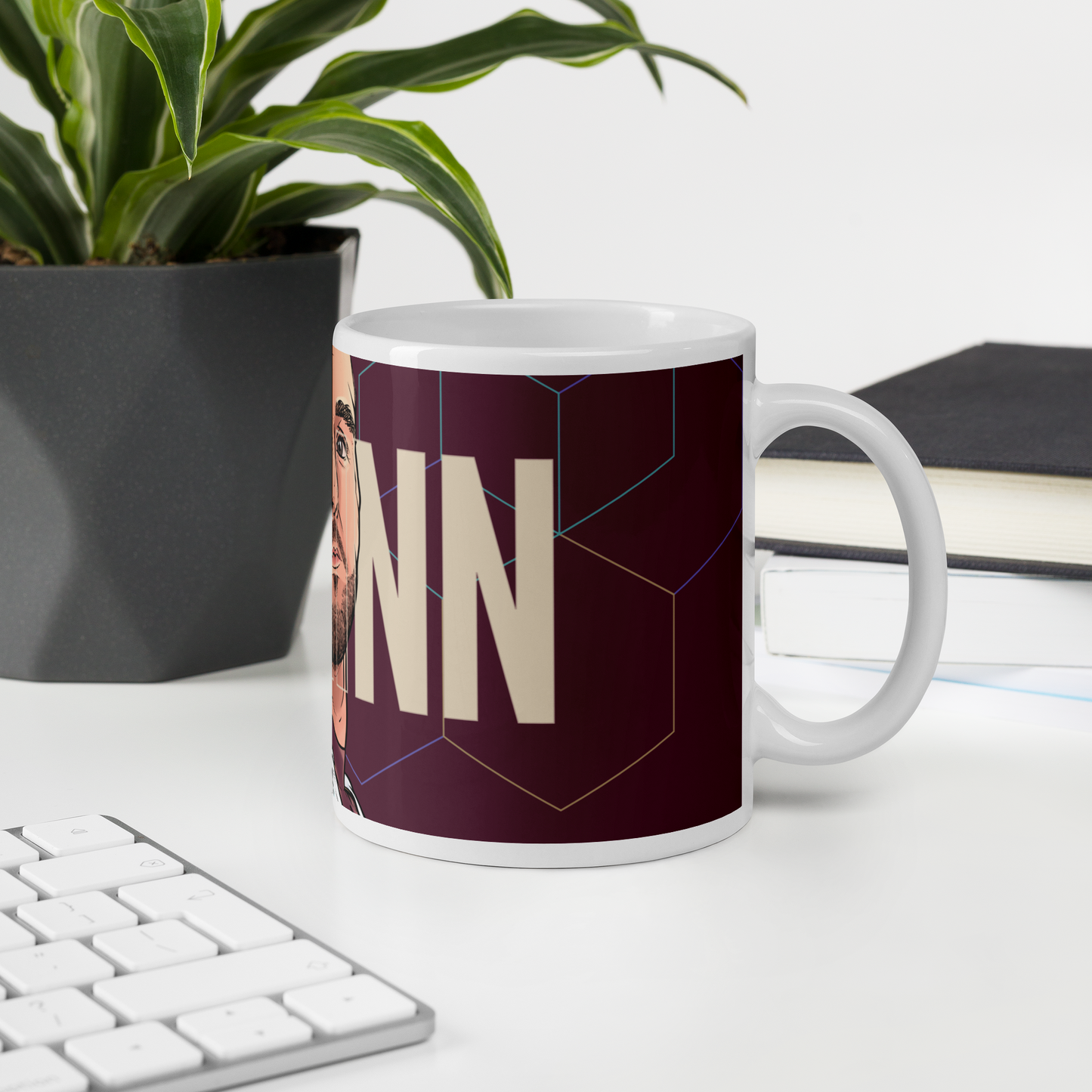 John McGinn 2025-26 11oz Mug