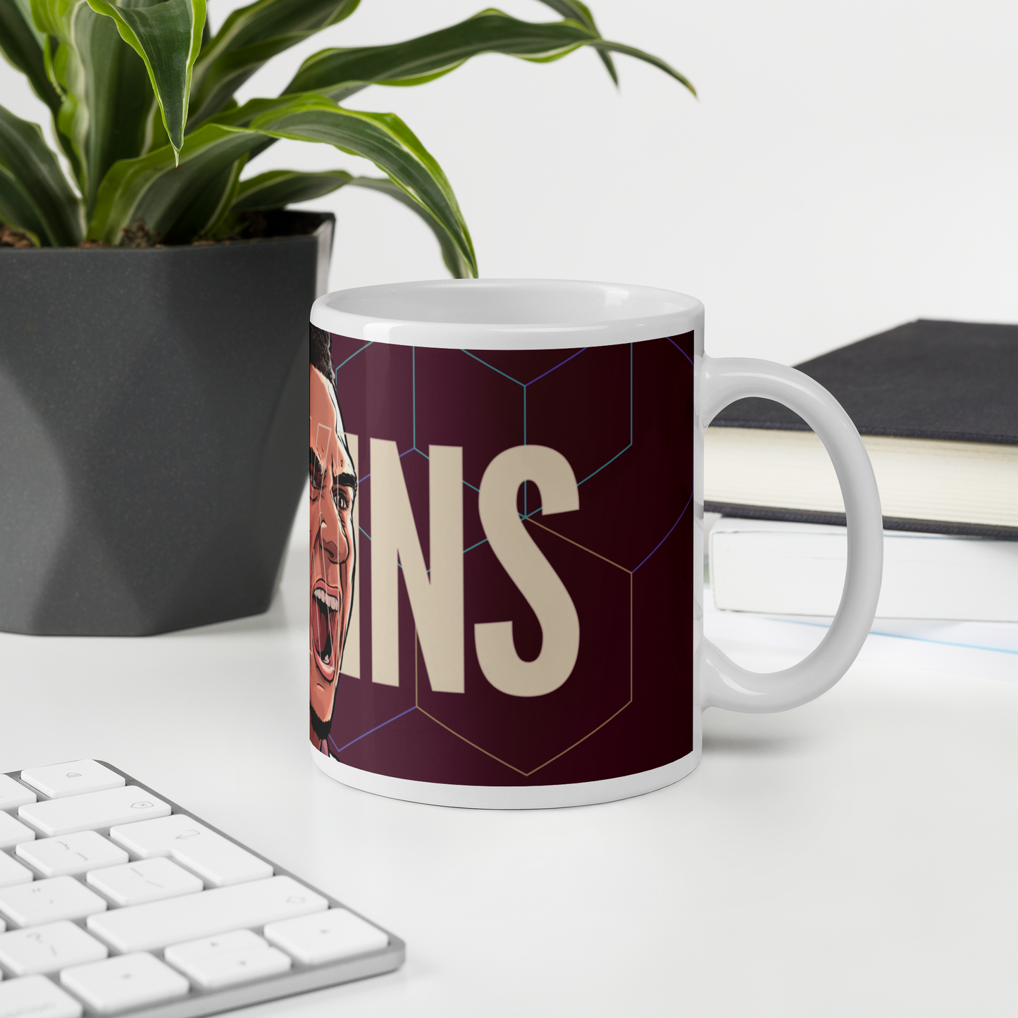 Ollie Watkins 2025-26 11oz Mug