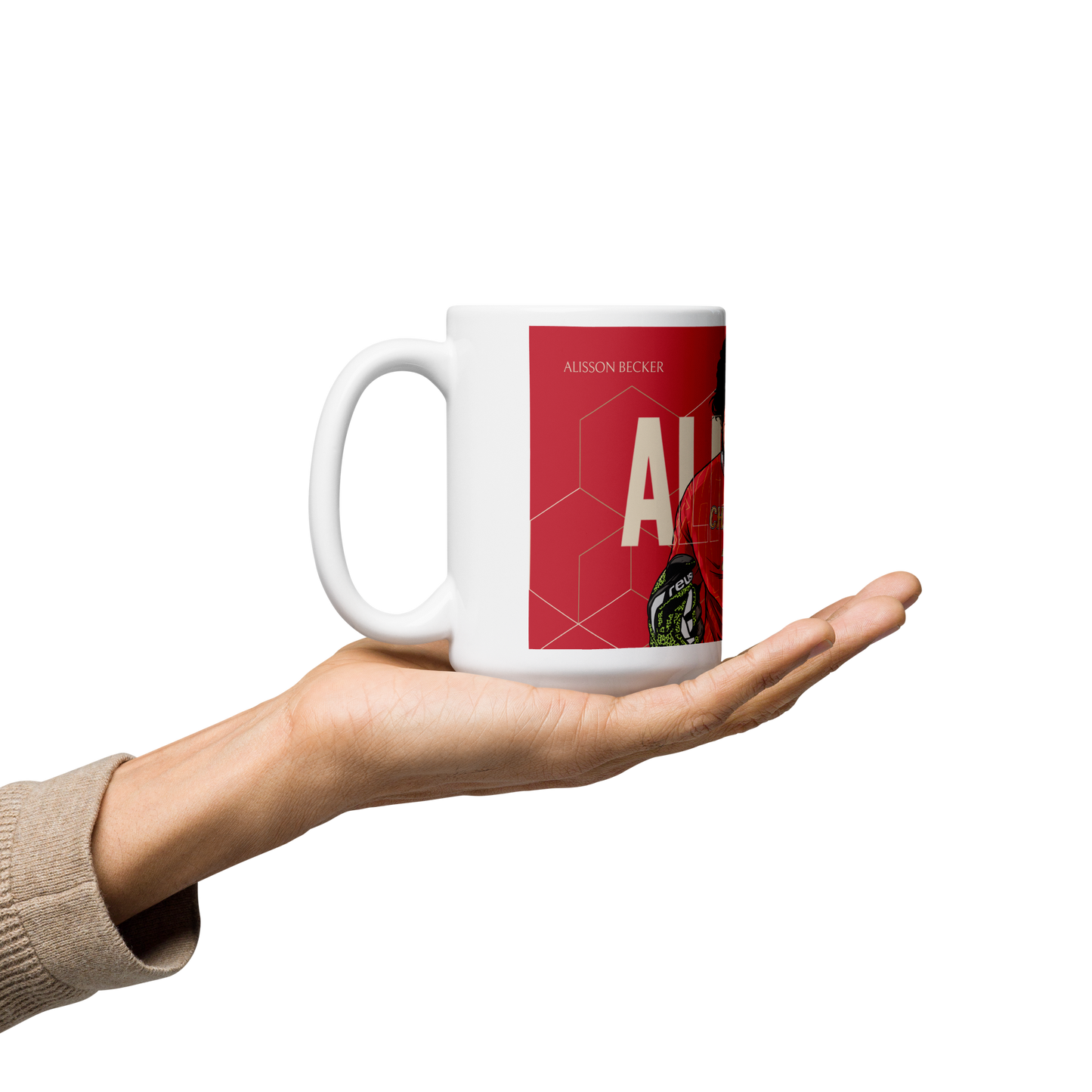 Alisson Becker 2025-26 11oz Mug